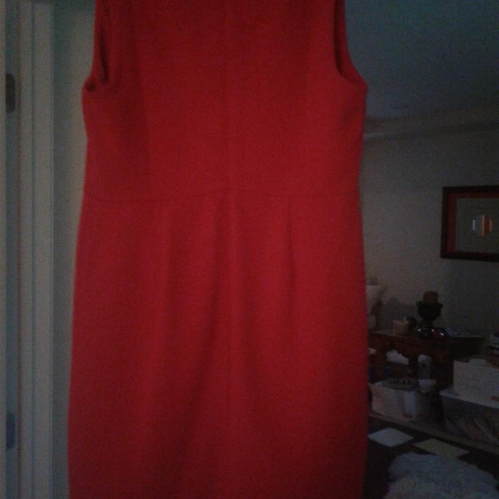 Red dress
